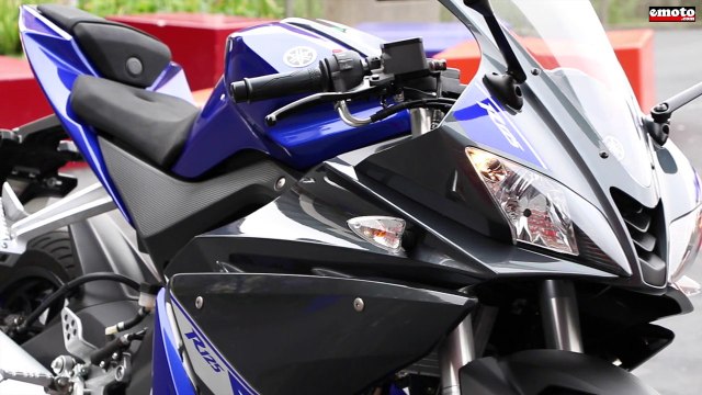 Essai Yamaha YZF-R 125