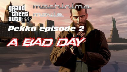 GTA IV Movie - Pekka Episode 2 - A Bad Day (Liberty City Hospital Massacre)