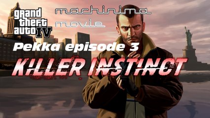 GTA IV Movie - Pekka Episode 3 - Killer Instinct (Airport Mayhem)