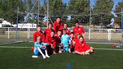 Hip hip hip hourra U12/13