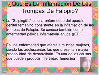 Trompas De Falopio Inflamadas: Remedio Natural Para Trompas De Falopio Inflamadas