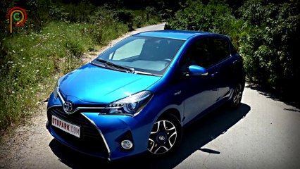 Toyota Yaris 1.5 Hybrid Spirit testi (2014)