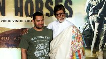 Aamir Khan,Amitabh Bachchan At Trailer Launch Of Film Broken Horses-1