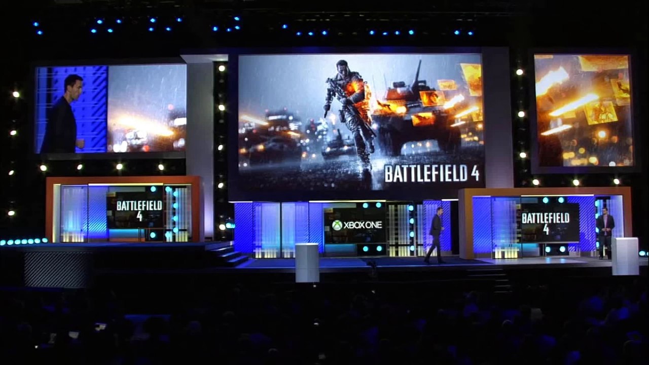 E3 2013 : Battlefied 4 fail