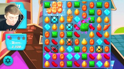 CANDY CRUSH SODA SAGA iPhone Gameplay Video