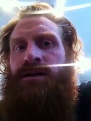 Tormund de Game of Thrones se décide enfin à couper sa barbe
