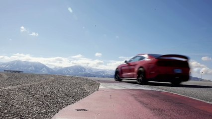 Les nouvelles Mustang Shelby GT350 et Shelby GT350R se déchaînent