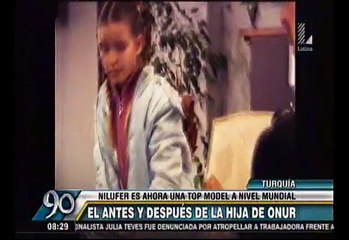 Así luce hoy Nilufer, la hija de Onur en "Las mil y una noches"