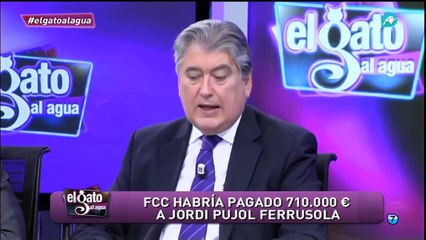 Sospechas de que FCC habría pagado a Pujol Ferrusola 710.000 euros en comisiones