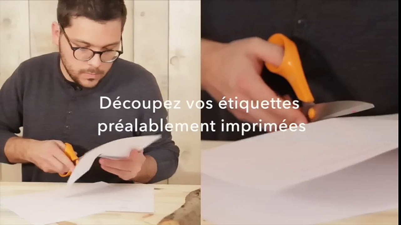 Vidéo : 10 idées de marque place à fabriquer pour un mariage
