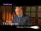 Fred Thompson TV Ad: 