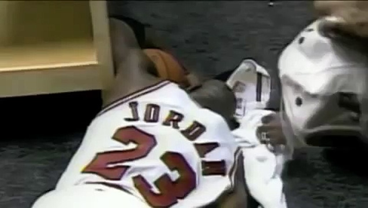 2011 NBA Finals Commercial - "Michael Jordan"