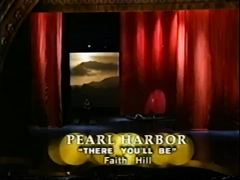 Faith Hill - There You'll Be live at the Academy Awards
