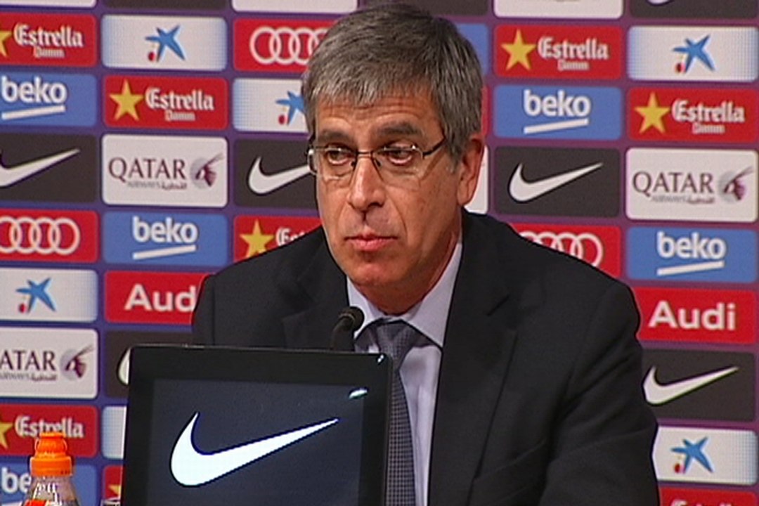 El Barça no ve "debate" sobre la continuidad de Luis Enrique