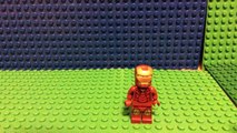 Lego Stop Motion: Iron Man