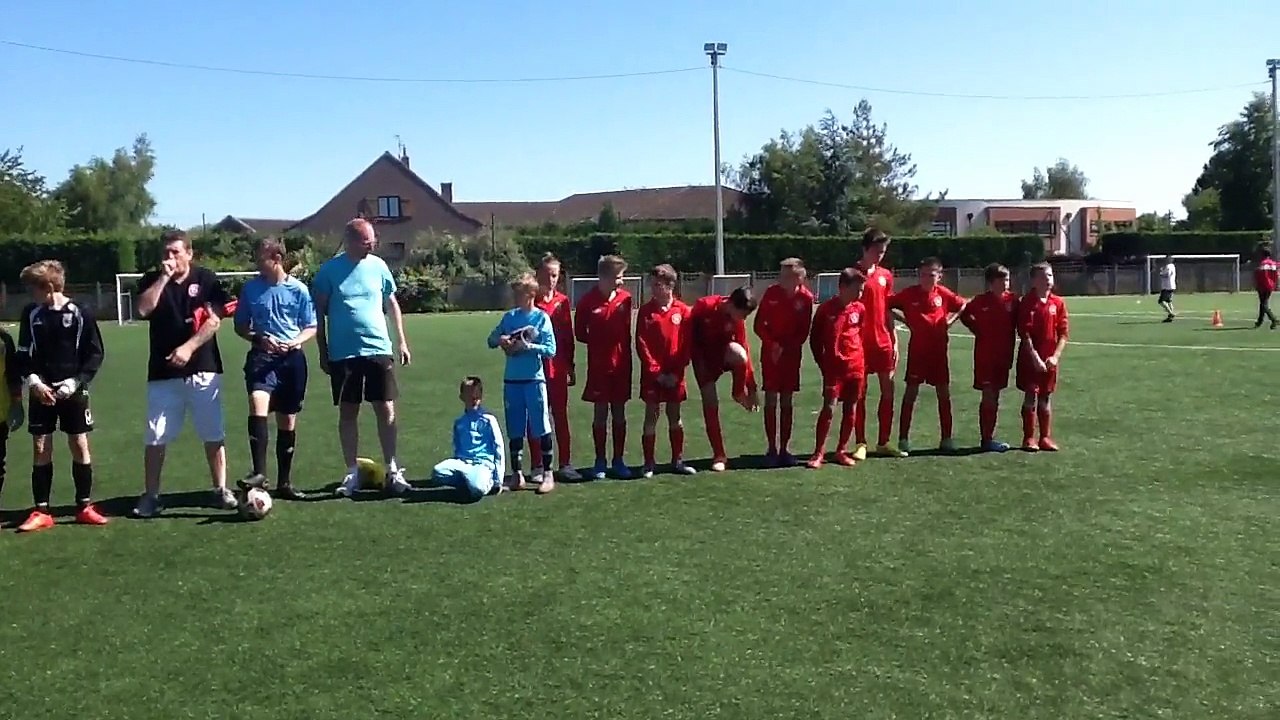 Présentation finalistes U12/13