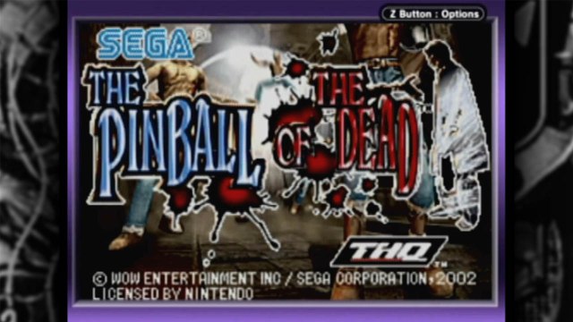 CGR Undertow - THE PINBALL OF THE DEAD review for Game Boy Advance