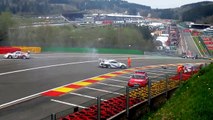 Big Crash - Spa Francorchamps / Porsche Carrera Cup