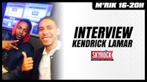 Kendrick Lamar en interview dans le 16-20H d'Mrik !