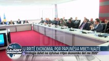 U RRITË EKONOMIA, POR PAPUNËSIA MBETI NJAJTË