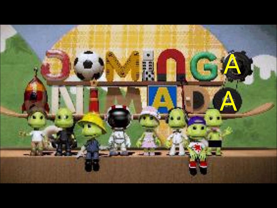 DOMINGA ANIMADA NO SBT