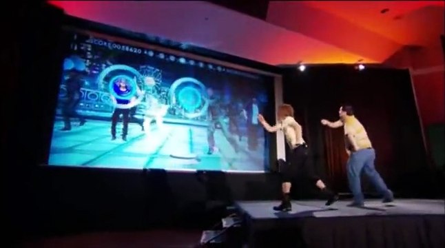 E3 2010 : Konami - Dance Masters