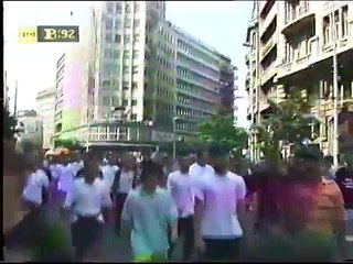 Gay Pride Belgrade 2001 TV B92