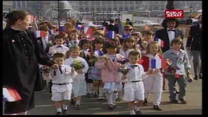 "Il y a 500 ans, notre pays était occupé par les anglais"