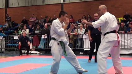 Belgian Kyokushinkai Championship 2014, Artur Gevorgyan (Belgium)