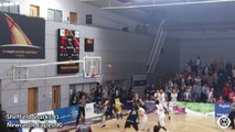 BJ Holmes Hits the Buzzer Beater to Sink Newcastle Eagles! Takes OVER Down the Stretch!
