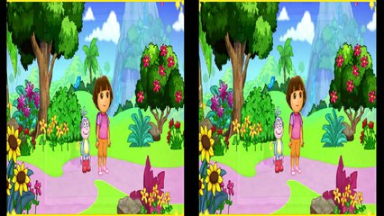Dora the Explorer Dora Alphabet Forest Adventure Game For Children Full HD Video
