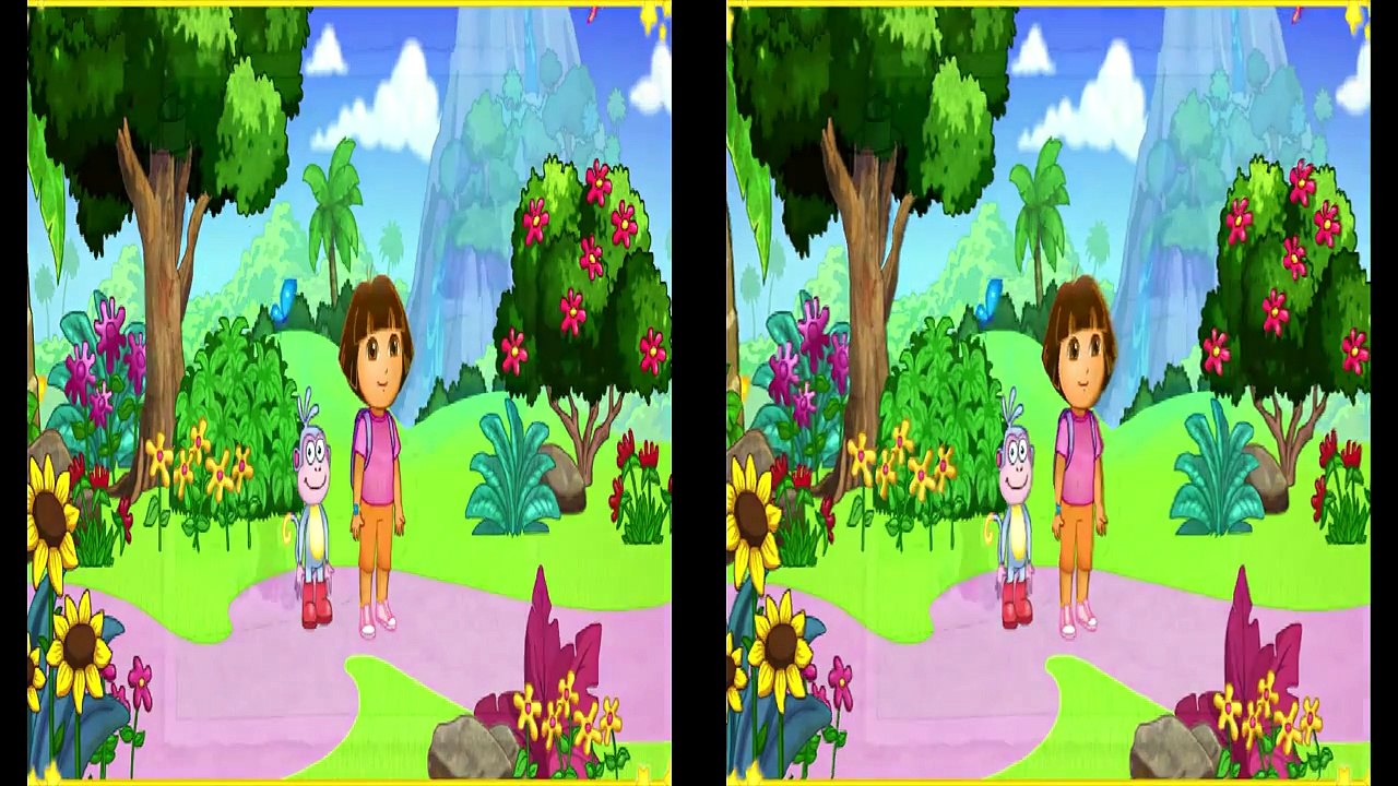 Dora the Explorer Dora Alphabet Forest Adventure Game For Children Full HD Video
