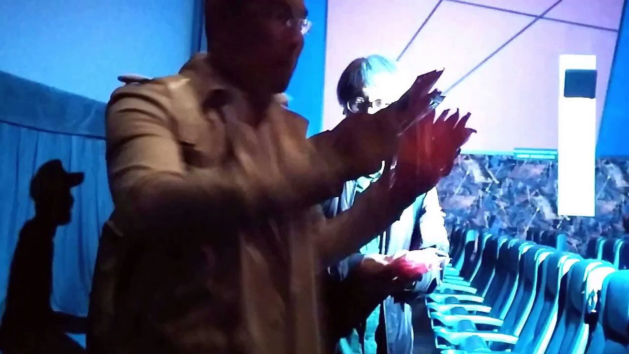 在杜汶澤《3D豪情》謝票時扮來自內地的後果