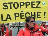 Sète : Greenpeace bloque les thoniers