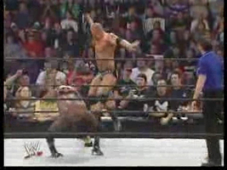 ss 2006 - Batista vs King Booker - wwe