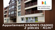 A vendre - Appartement - VANNES (56000) - 2 pièces - 41m²