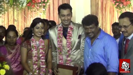 Rajinikanth and many Celebreties Attend Arulnidhi Wedding