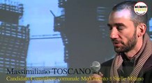Presentazione Lista CiVica 5 Stelle Milano - Massimiliano Toscano