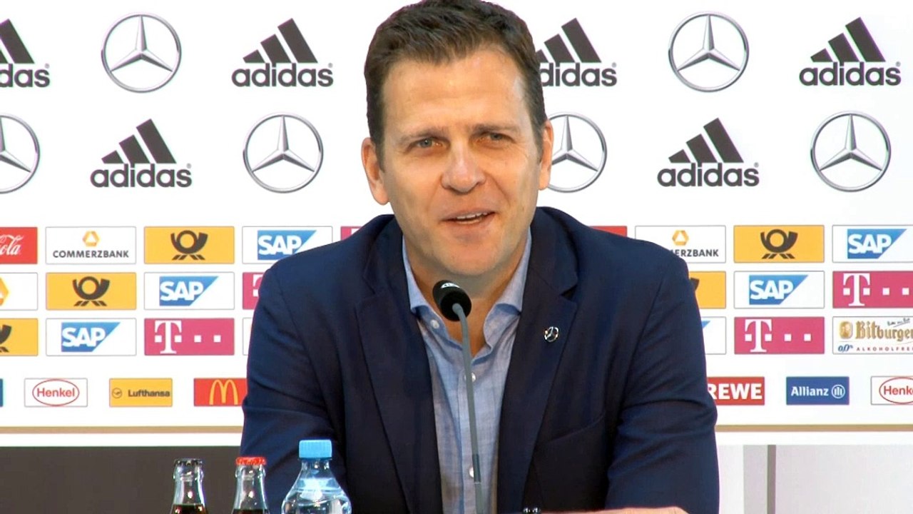 Bierhoff vor USA: 'Freuen uns auf Jürgen'