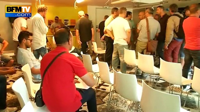 UberPOP: des taxis bloquent des sessions de recrutement à Marseille et Nantes