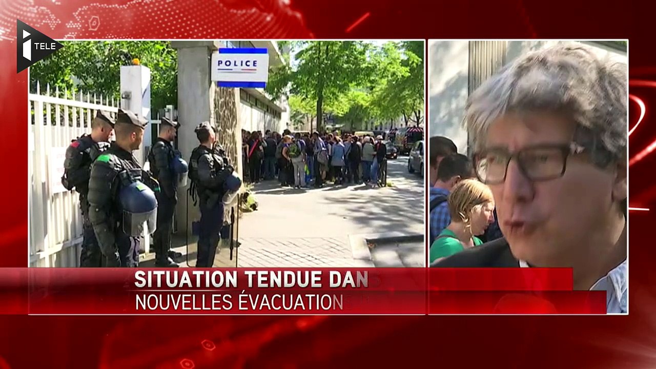 Expulsion de migrants: "plusieurs charges policières" (Coquerel)