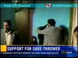 Sister of Bush Shoe-Thrower Wails in Support