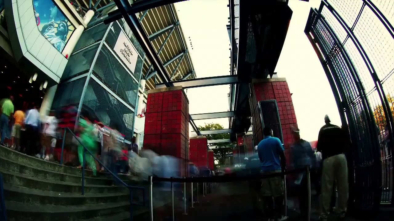 Nothing beats being here