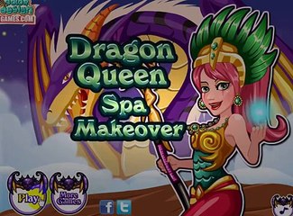 Dragon Queen Spa Makeover - Dragon Game For Kids