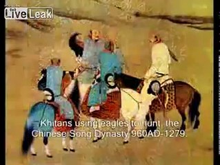 Wolf Hunting With Golden Eagles of Mongolia