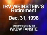 Irv Weinstein's Retirement from WKBW