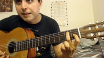 Cuando Yo Quería Ser Grande - Alejandro Fernandez - Tutorial - Como Tocar en Guitarra