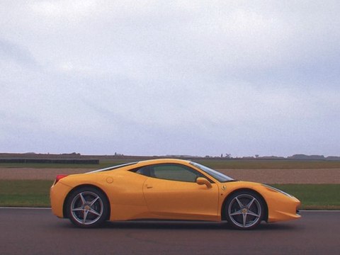 Essai Ferrari 458 Italia 2011