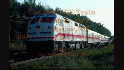 German ICE Train at Plaistow,NH September 1993