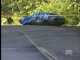 Burned Body found in Charred Car